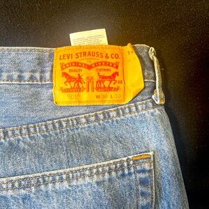 Used 501 Levi’s wore once